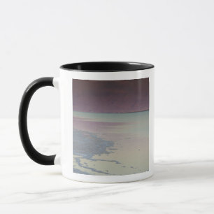 Israel, Totes Meer, Ein Bokek, Totes Meer, Dämmeru Tasse