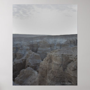 Israel, Totes Meer, Felsformationen Poster