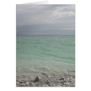 Israel, Totes Meer, Küste