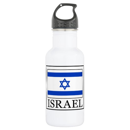 Israel Trinkflasche (Vorderseite)