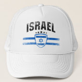 Israel Truckerkappe (Vorderseite)