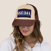 Israel Truckerkappe (Beispiel)