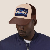 Israel Truckerkappe (Beispiel)