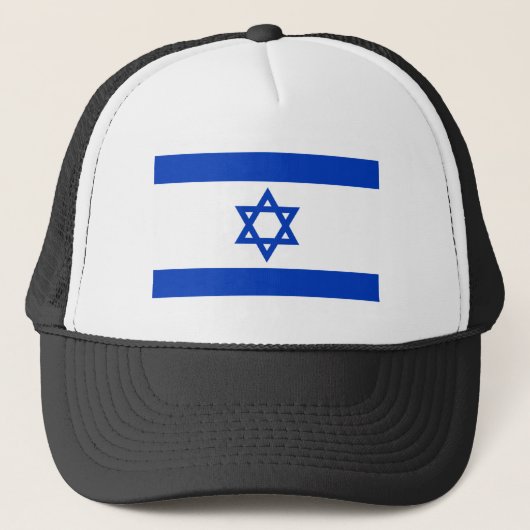 Israel Truckerkappe (Vorderseite)