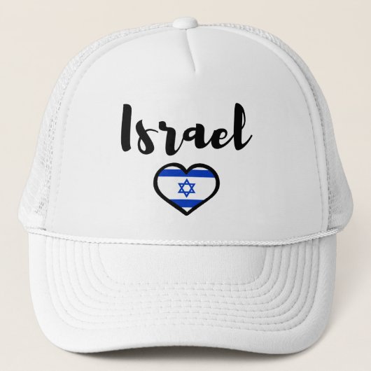 Israel Truckerkappe (Vorderseite)