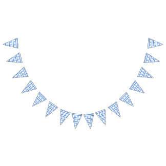 Israel-Unabhängigkeitstag, jüdische Feiertage Wimpelkette