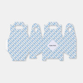 Israel und die israelische Flagge regierten mit Ih Geschenkschachtel (Ungefaltet)