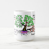 Israel und in Israel geerntet werden Kaffeetasse (Mittel)