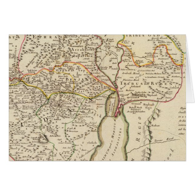 Israel und Palästina (Vorderseite (Horizontal))