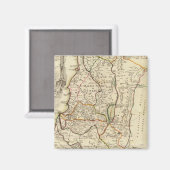 Israel und Palästina 2 Magnet (Vorderseite/Rückseite)