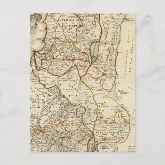 Israel und Palästina 2 Postkarte (Vorderseite)