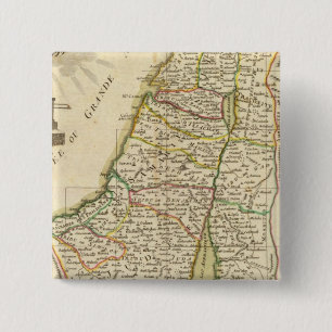Israel und Palästina 3 Button