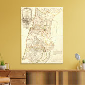 Israel und Palästina 3 Leinwanddruck (Insitu (Wohnzimmer))