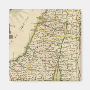Israel und Palästina 3 Magnet
