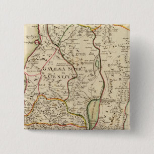 Israel und Palästina Button