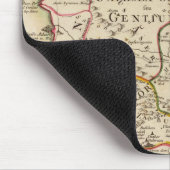 Israel und Palästina Mousepad (Ecke)