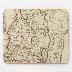 Israel und Palästina Mousepad