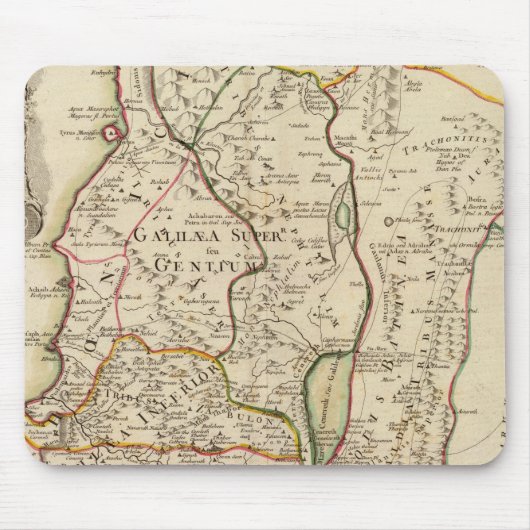 Israel und Palästina Mousepad (Vorne)