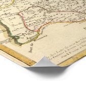 Israel und Palästina Poster (Ecke)