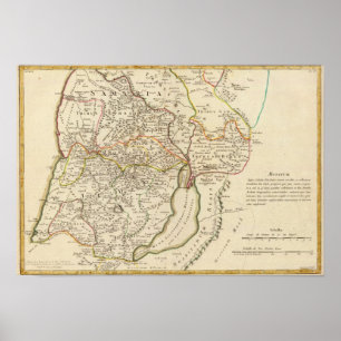 Israel und Palästina Poster