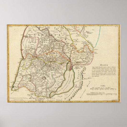 Israel und Palästina Poster (Vorne)