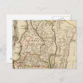 Israel und Palästina Postkarte (Vorne/Hinten)