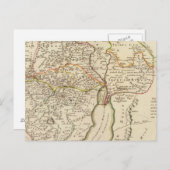 Israel und Palästina Postkarte (Vorne/Hinten)