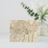 Israel und Palästina Postkarte (Stehend Vorderseite)