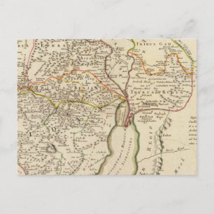 Israel und Palästina Postkarte