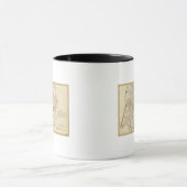 Israel und Palästina Tasse (Zentrum)