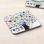 Israel Untersetzer (Linke Seite)