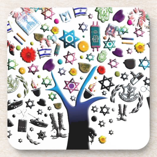 Israel Untersetzer (Vorderseite)