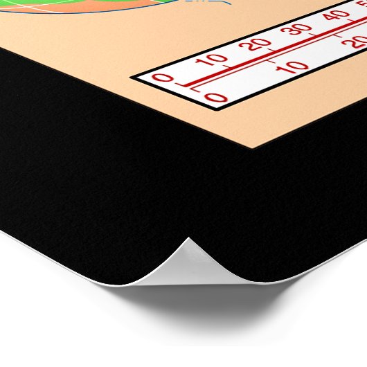 Israel - Verständnis der Grenzstreitigkeiten Poster (Ecke)