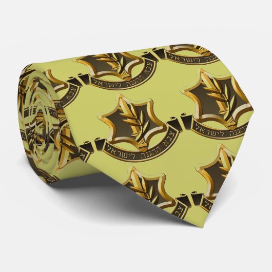 Israel-Verteidigungs-Kraft-Krawatte Krawatte (Gerollt)