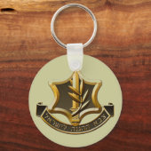 Israel Verteidigungskräfte Schlüsselkette Schlüsselanhänger (Vorderseite)