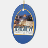 ISRAEL-Verzierung Keramik Ornament (Links)