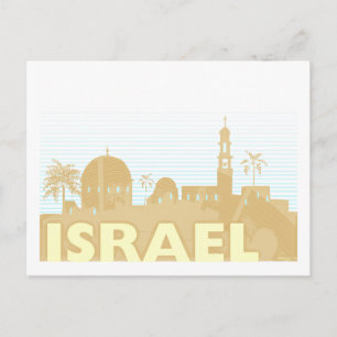 Israel Vintage Postkarte
