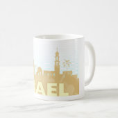 Israel Vintage Tasse (VorderseiteRechts)