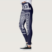 Israel-Wappen Leggings (Links)
