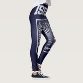 Israel-Wappen Leggings (Rechts)