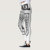 Israel-Wappen Leggings (Links)