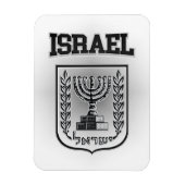 Israel-Wappen Magnet (Vertikal)