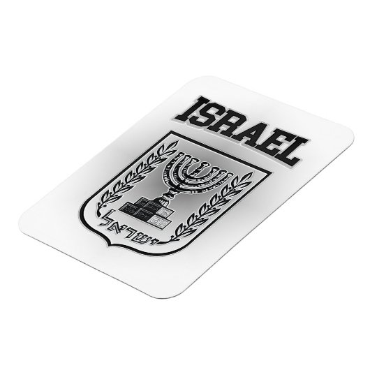 Israel-Wappen Magnet (Linke Seite)