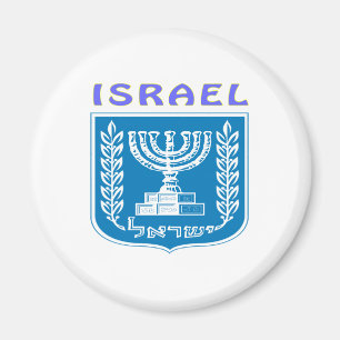 Israel-Wappen Magnet