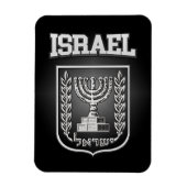 Israel-Wappen Magnet (Vertikal)