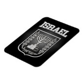 Israel-Wappen Magnet (Linke Seite)