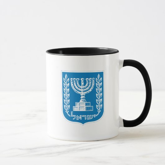 Israel-Wappen Tasse (Rechts)
