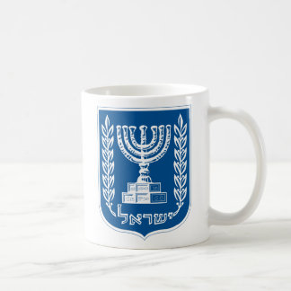 Israel-Wappen Tasse