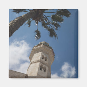 Israel, Westbank, Bethlehem, Omar-Moschee Magnet
