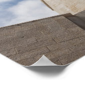 Israel, Westjordanland, Bethlehem, Moschee von Oma Poster (Ecke)